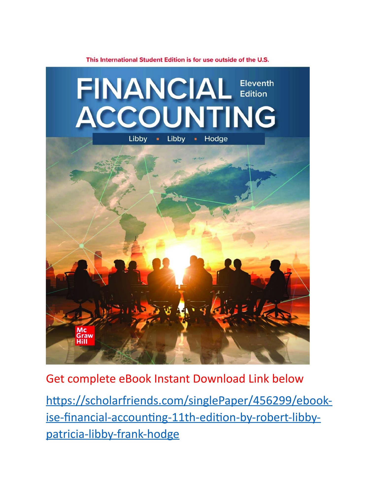 洋書 Financial Accounting ISE ISE) Financial Accounting 11th Edition by Robert Libby
