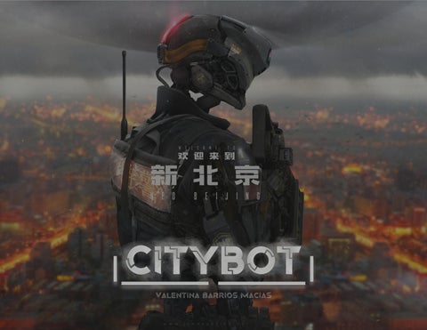 Libro LP CITYBOT
