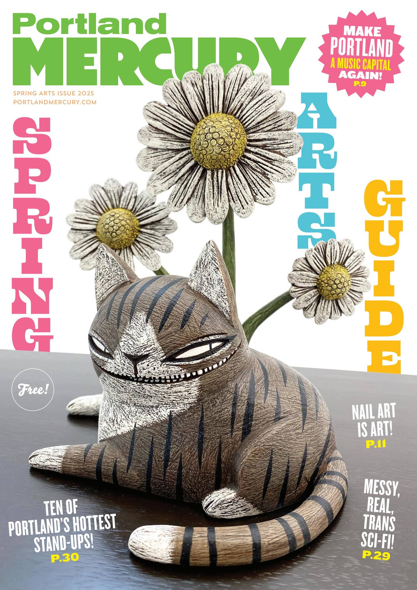 Portland Mercury's Spring Arts Guide 2025 by Noisy Creek - Issuu