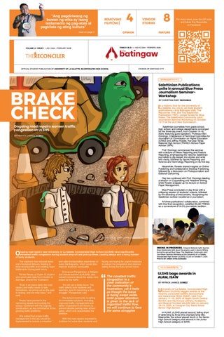 The Reconciler & Ang Batingaw Issue