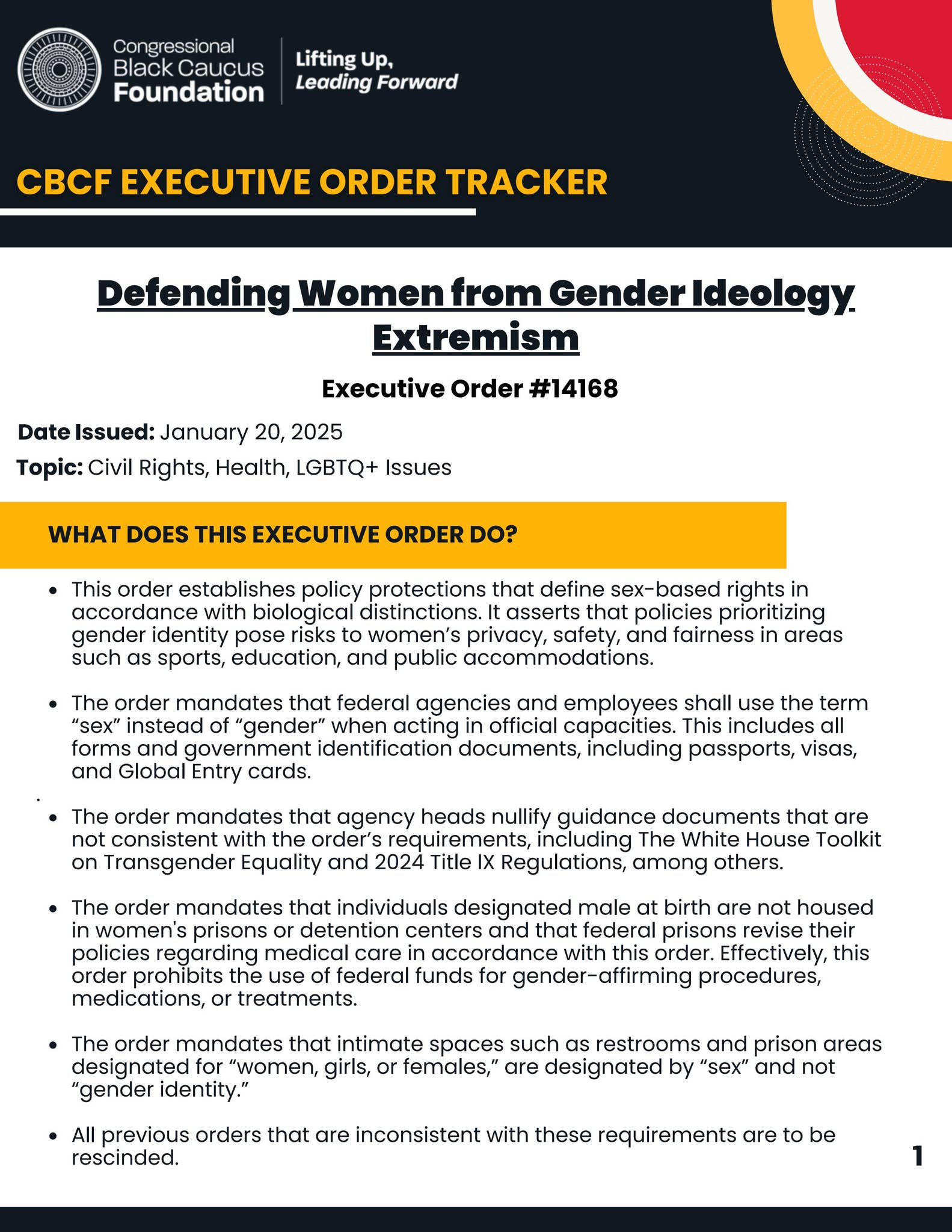 Defending Women from Gender Ideology Extremism and Restoring Biological ...