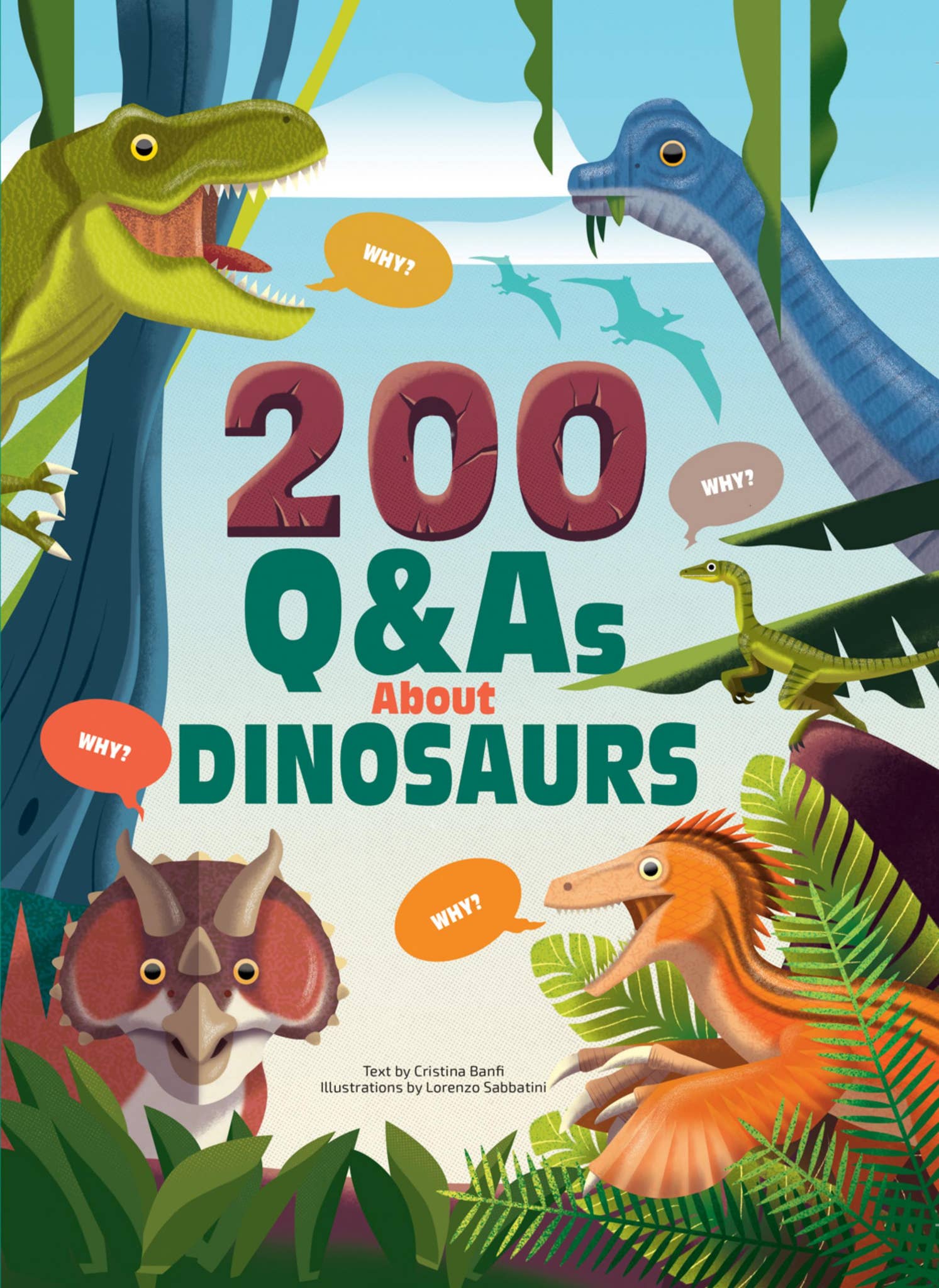 200 Q&As About Dinosaurs by ACC Art Books - Issuu