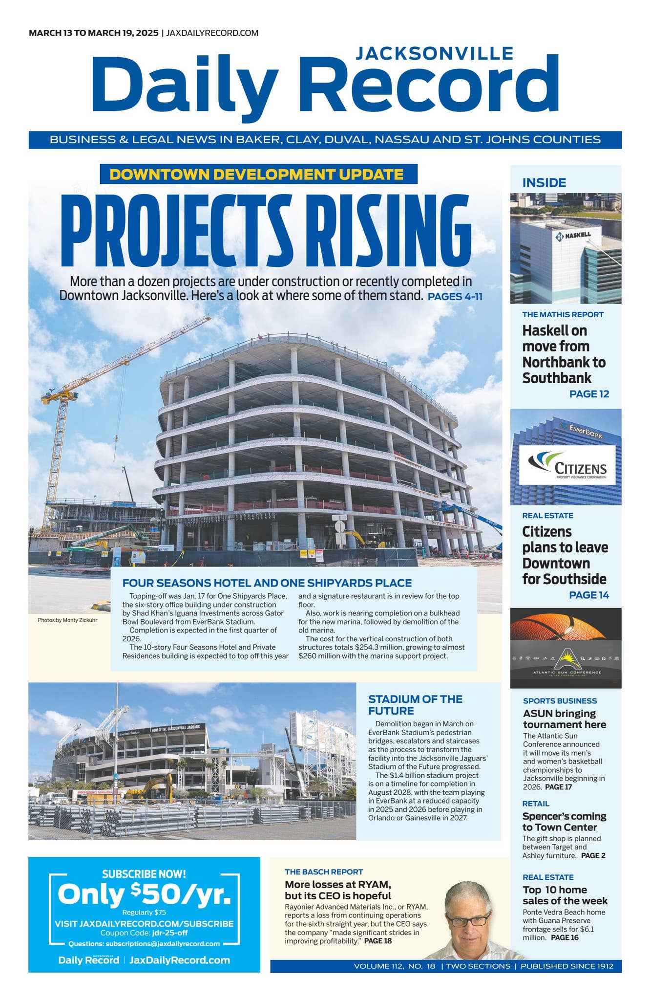 Jackonville Daily Record 3/13/25 by Daily Record & Observer LLC - Issuu