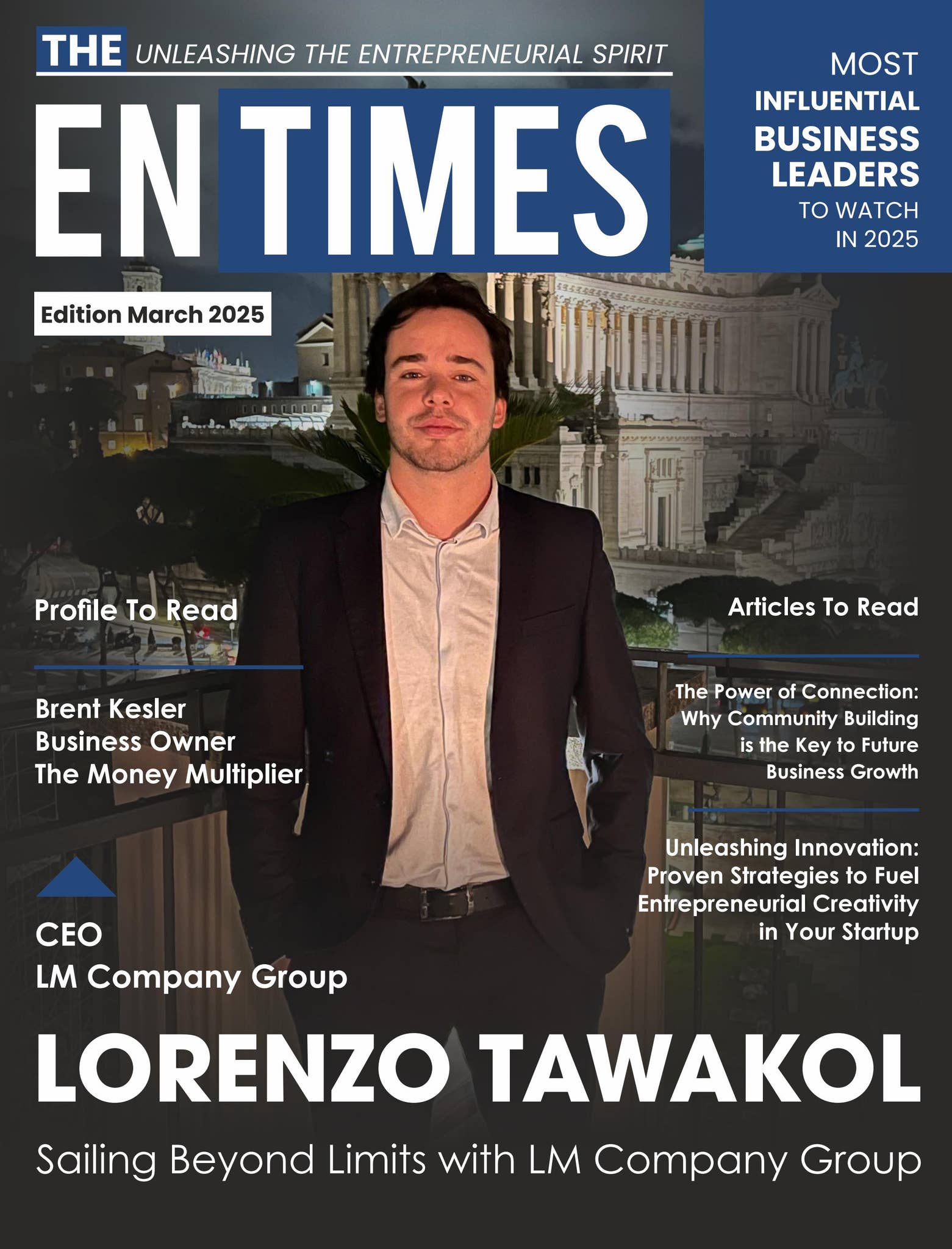 Most Influential Business Leaders To Watch In 2025 by Byond Media ...