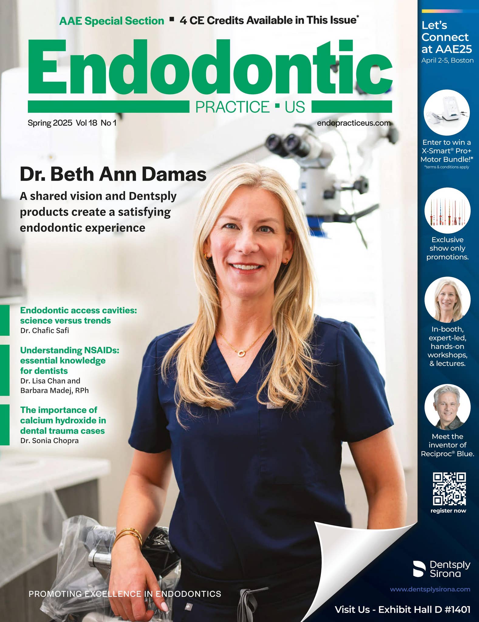 Endodontic Practice US Spring 2025 Vol 18 No 1 by MedMark, LLC - Issuu