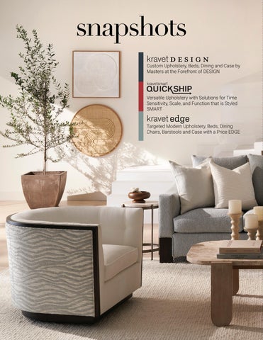 Kravet LLC 家具目录 · Kravet 家具 Snapshots 2024 第 2 页