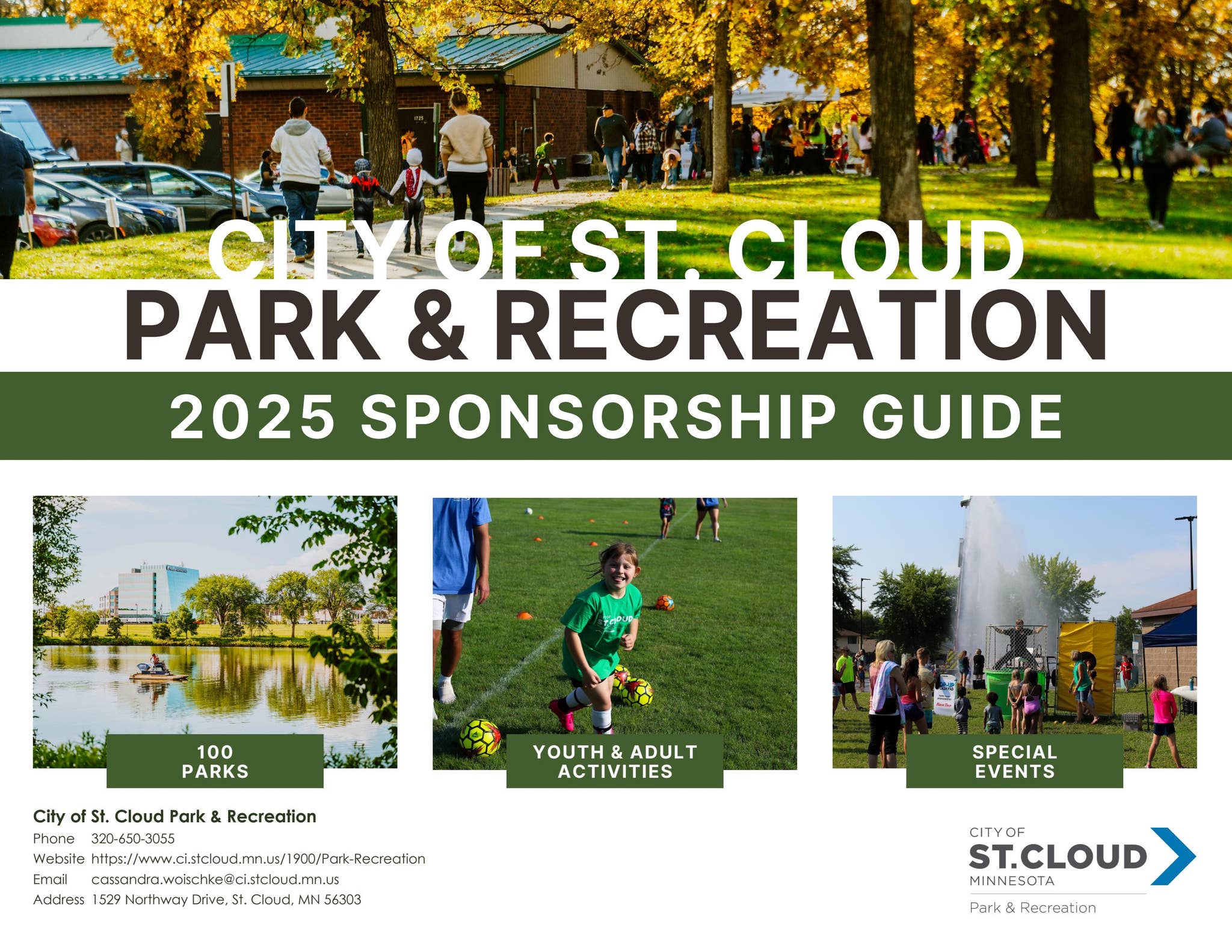 2025 Sponsorship Guide - St. Cloud Park & Recreation by St. Cloud MN ...