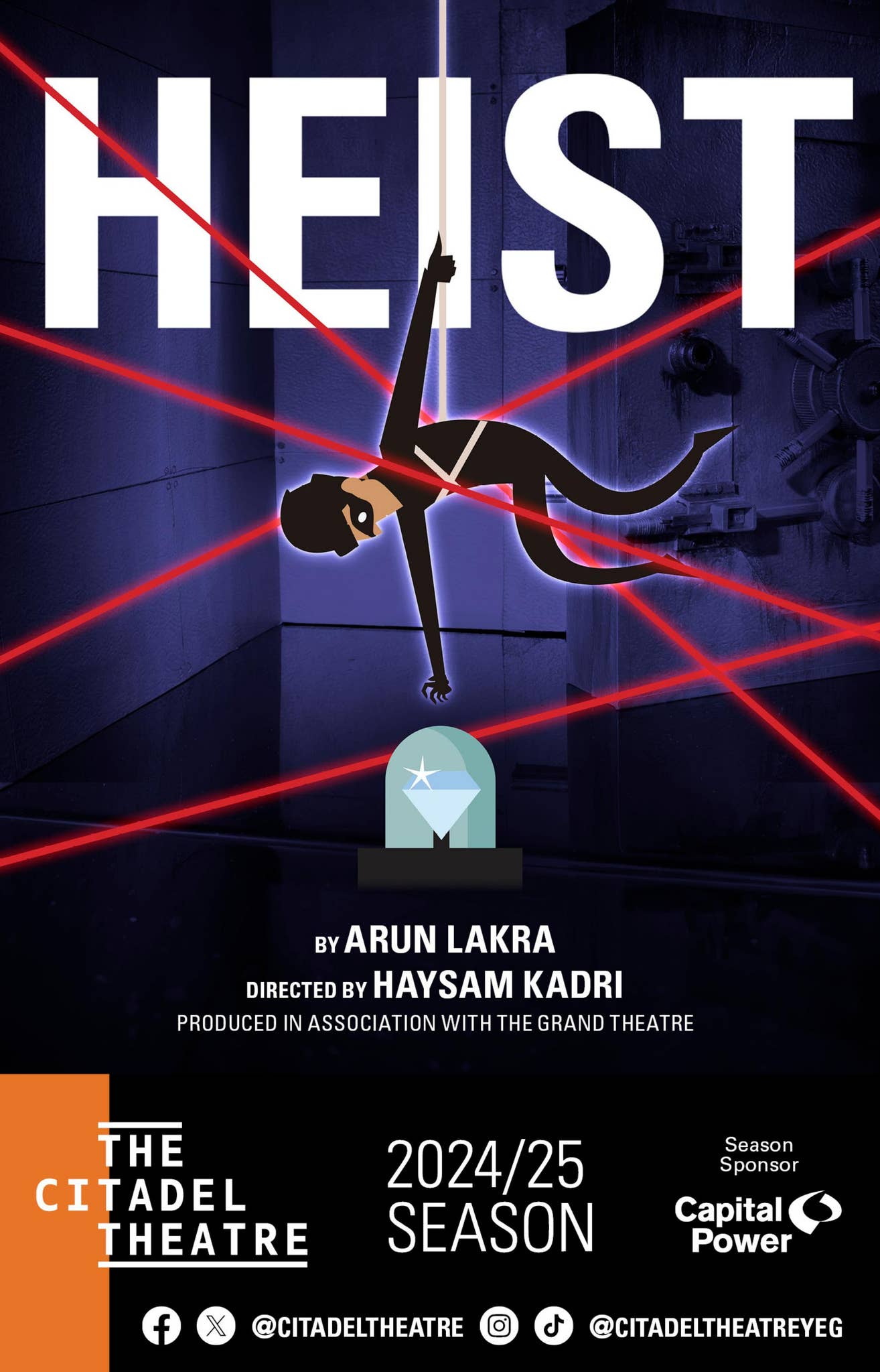 Heist by Citadel Theatre - Issuu