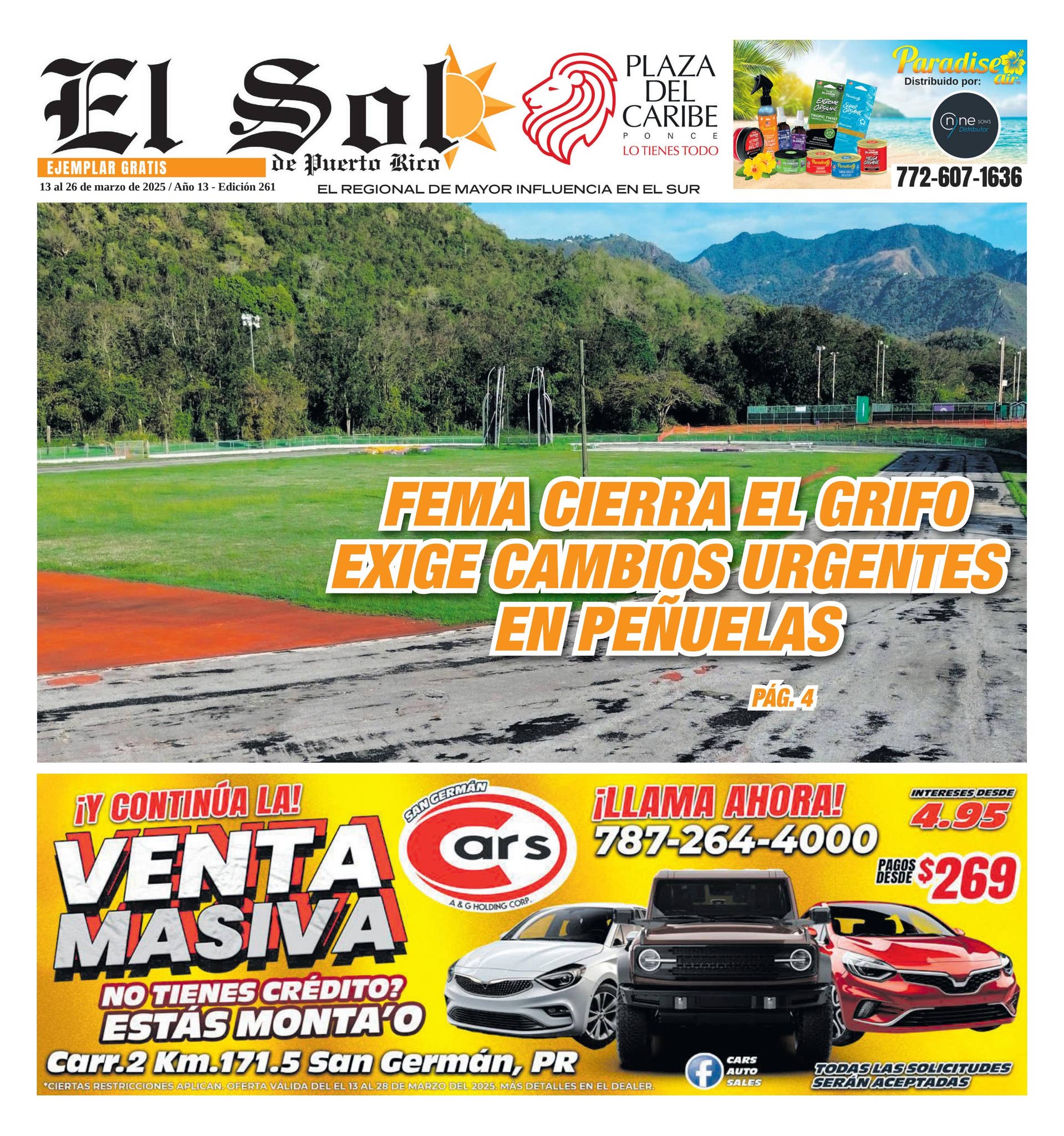 Periódico El Sol de Puerto Rico #261 by El Sol de PR - Issuu