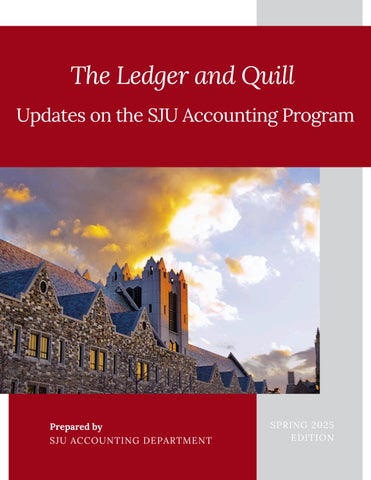 The Ledger and Quill Spring 2025