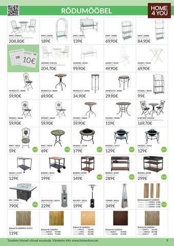 家居 4you aiamööbli ajakiri 2025 第 9 页