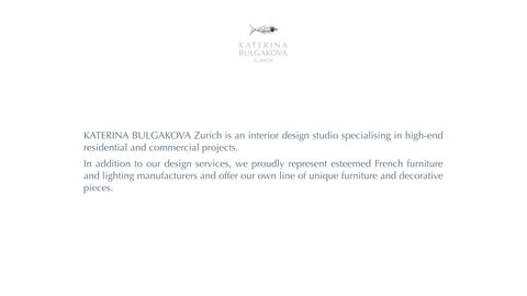 Katerina Bulgakova Zurich studio 家具目录 · Straw Marquetry Savoir-Faire by 第 2 页
