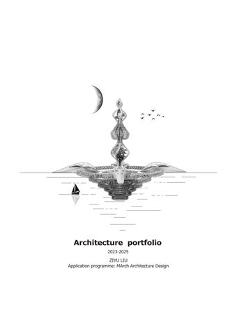 Portfolio for UCL MArch Architecture Design