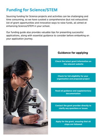 2025 Funding 指南 - Science 第 2 页