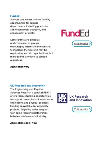 2025 Funding 指南 - Science 第 7 页