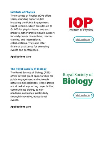 2025 Funding 指南 - Science 第 9 页