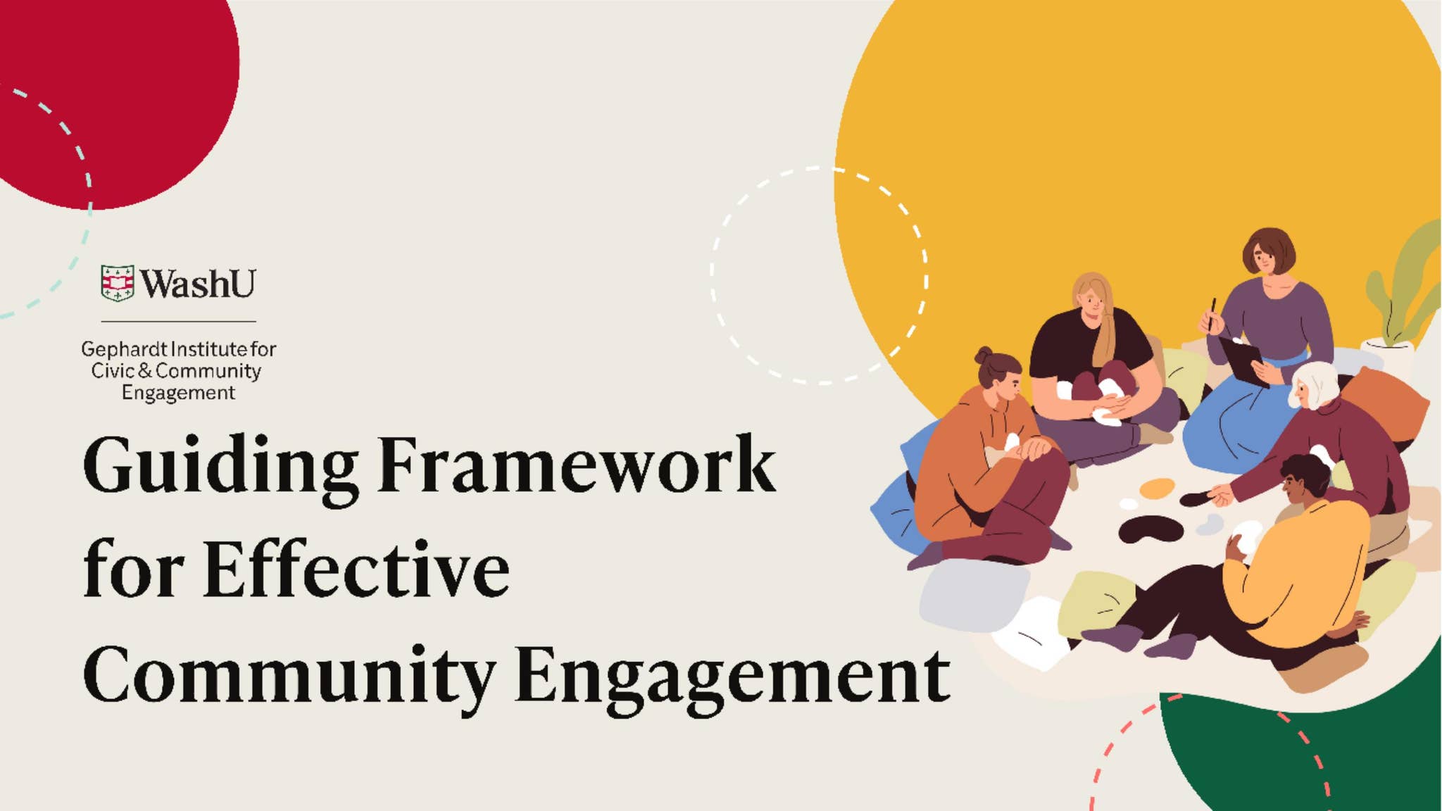 Guiding Framework for Effective Community Engagement by Gephardt ...
