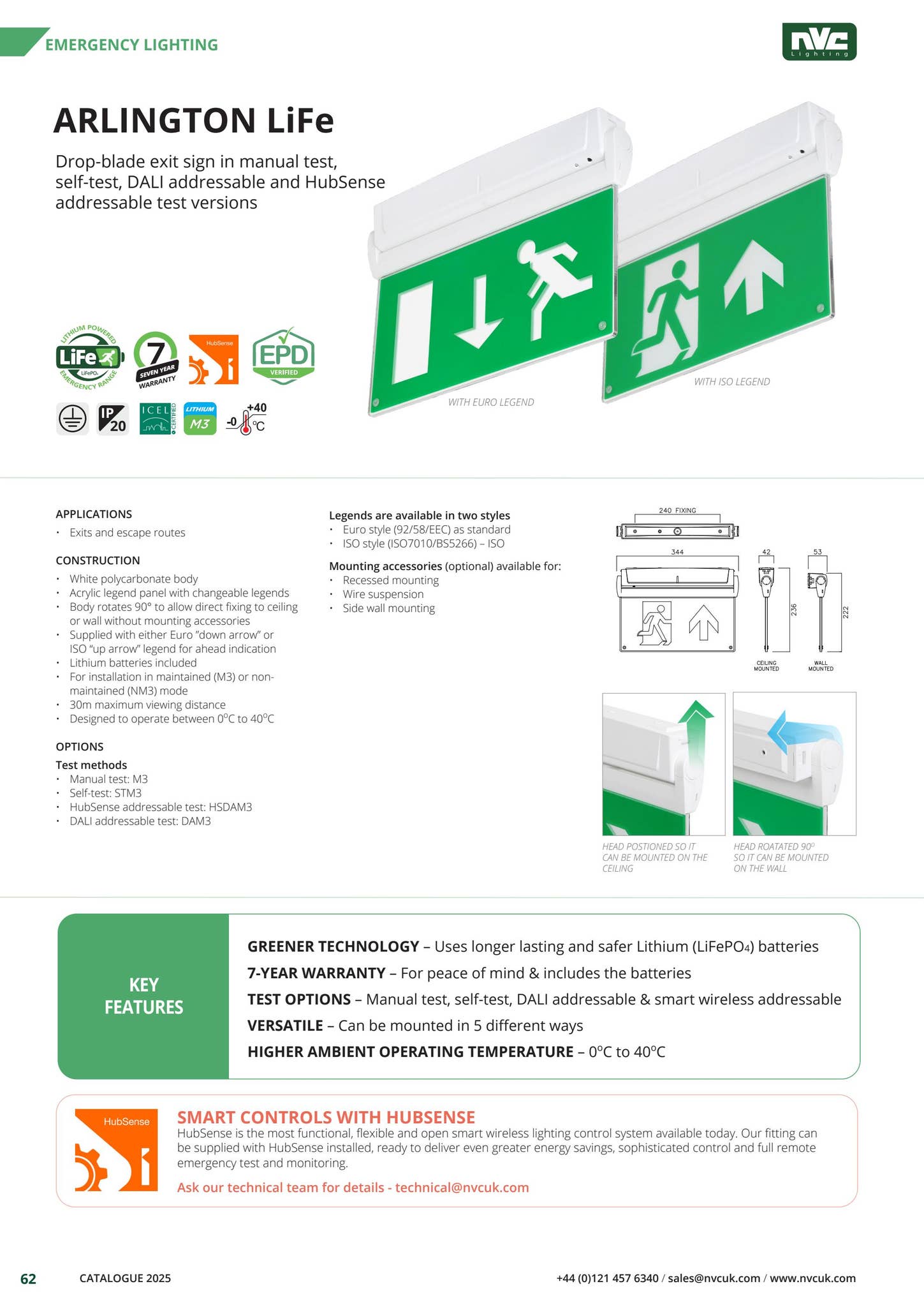ARLINGTON LIFE Catalogue page by NVC Lighting UK Issuu