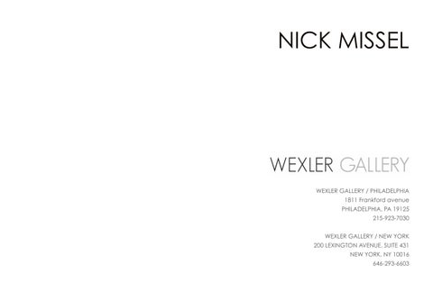 NICK MISSEL 第 3 页