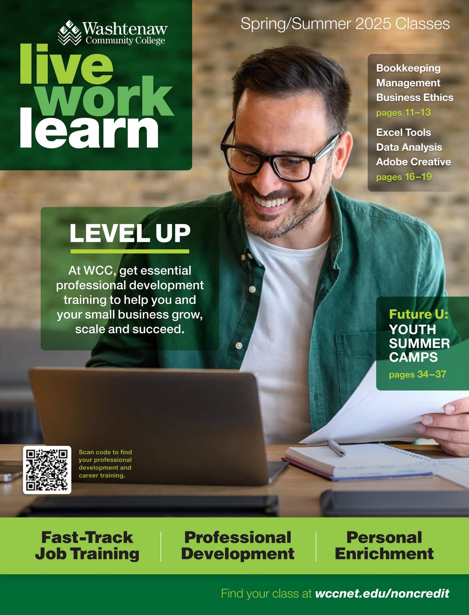 Live Work Learn Spring 2025 by Washtenaw Community College - Issuu