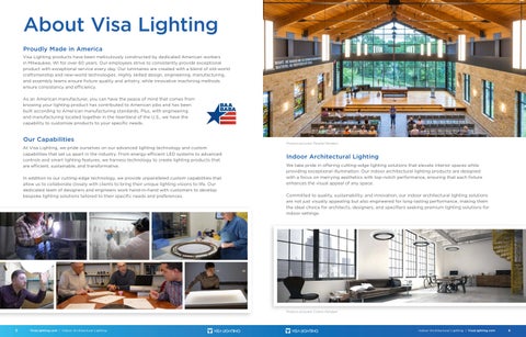 Visa 灯饰 Indoor 建筑 目录 第 2 页