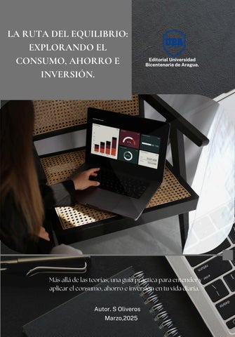 REVISTA CONSUMO, AHORRO E INVERSION