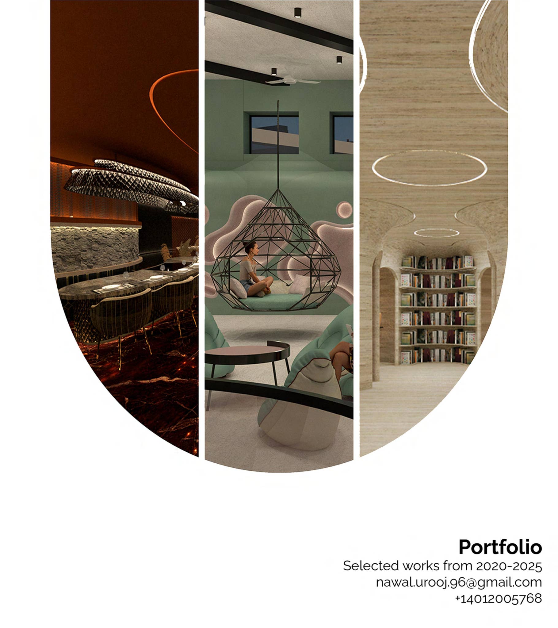 Interior Architecture Portfolio by nawal.urooj.96 - Issuu