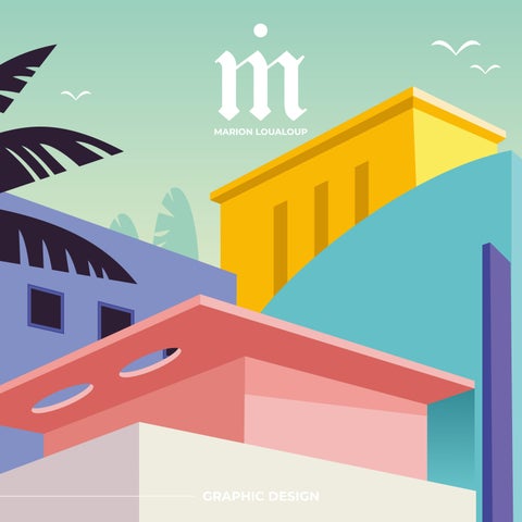 MARION LOUALOUP - 2025 GRAPHIC DESIGN