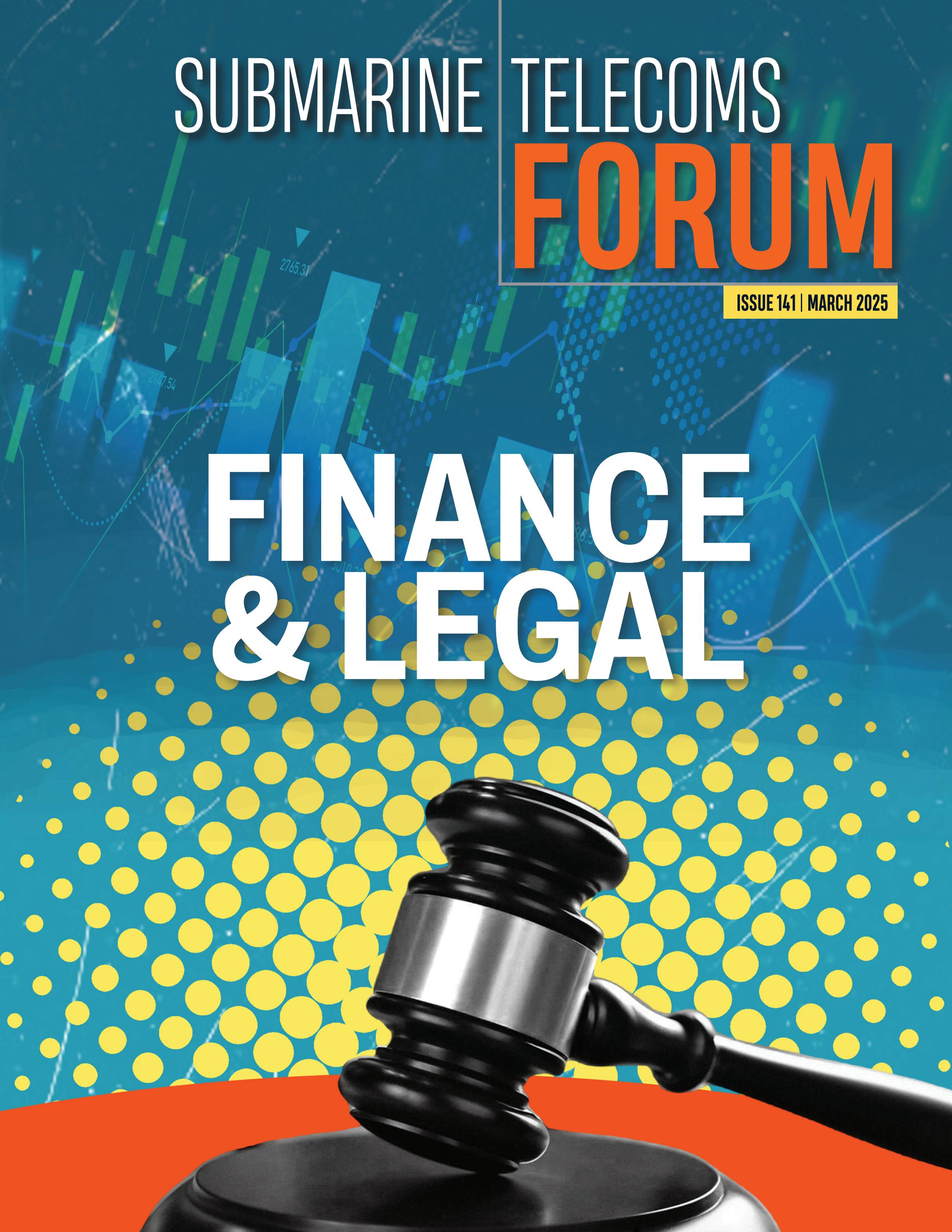 SubTel Forum Issue #141 - Finance & Legal cover