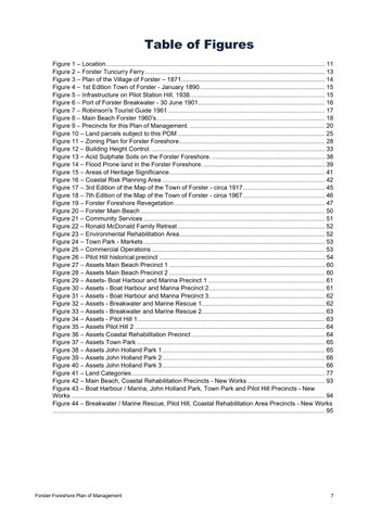 Forster Foreshore Plan of Management 第 7 页