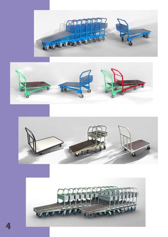 FLAT 床 TROLLEYS 第 4 页