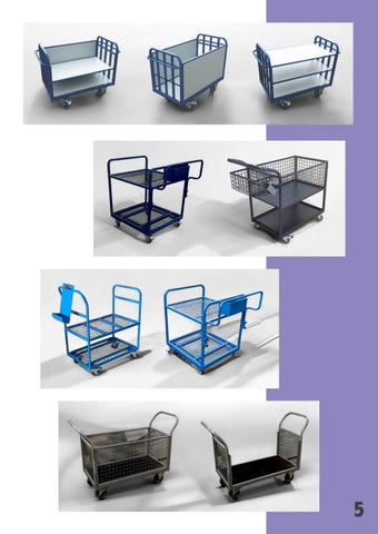 FLAT 床 TROLLEYS 第 5 页