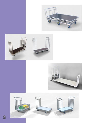 FLAT 床 TROLLEYS 第 8 页
