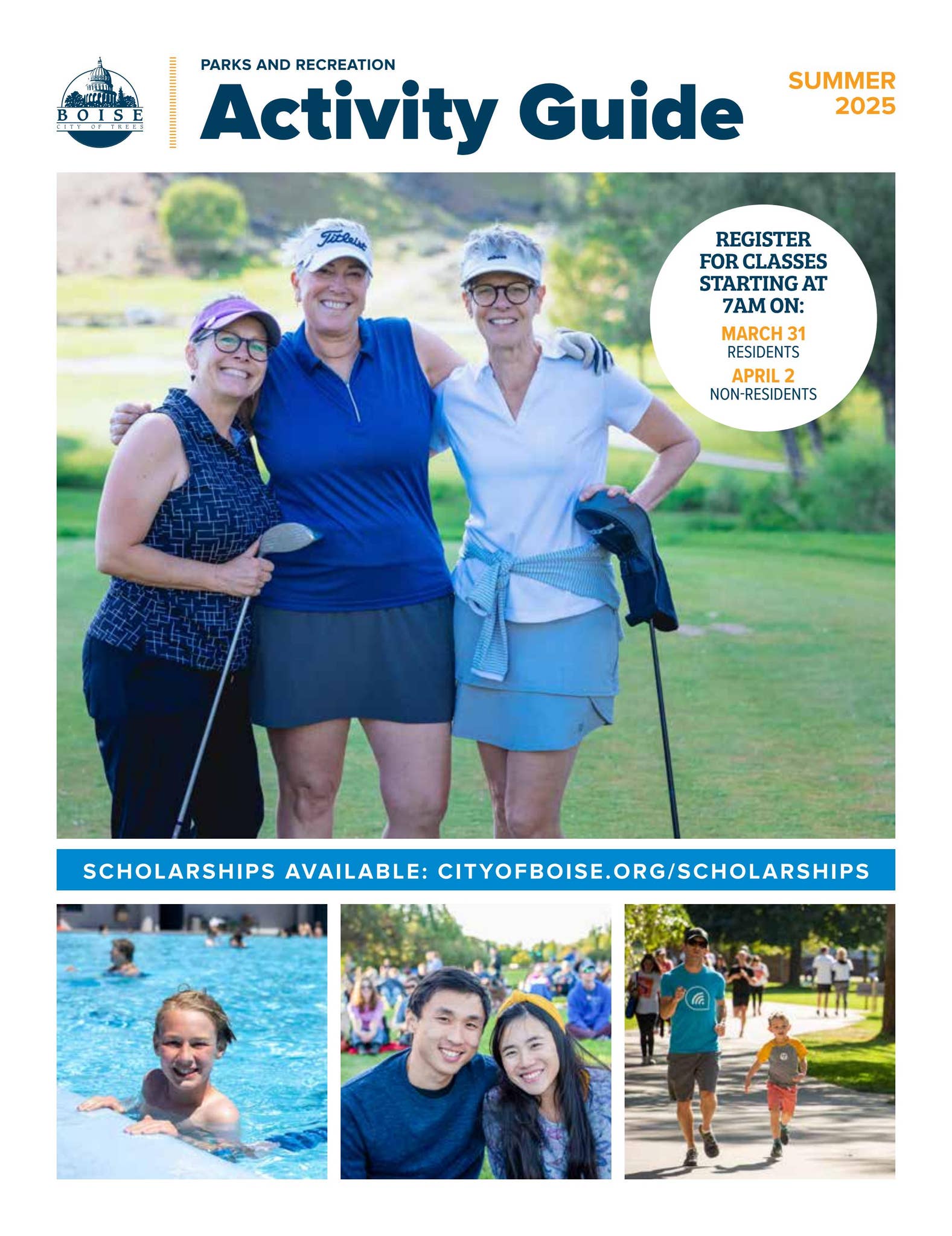 City of Boise Parks and Recreation Summer 2025 Activity Guide by City ...