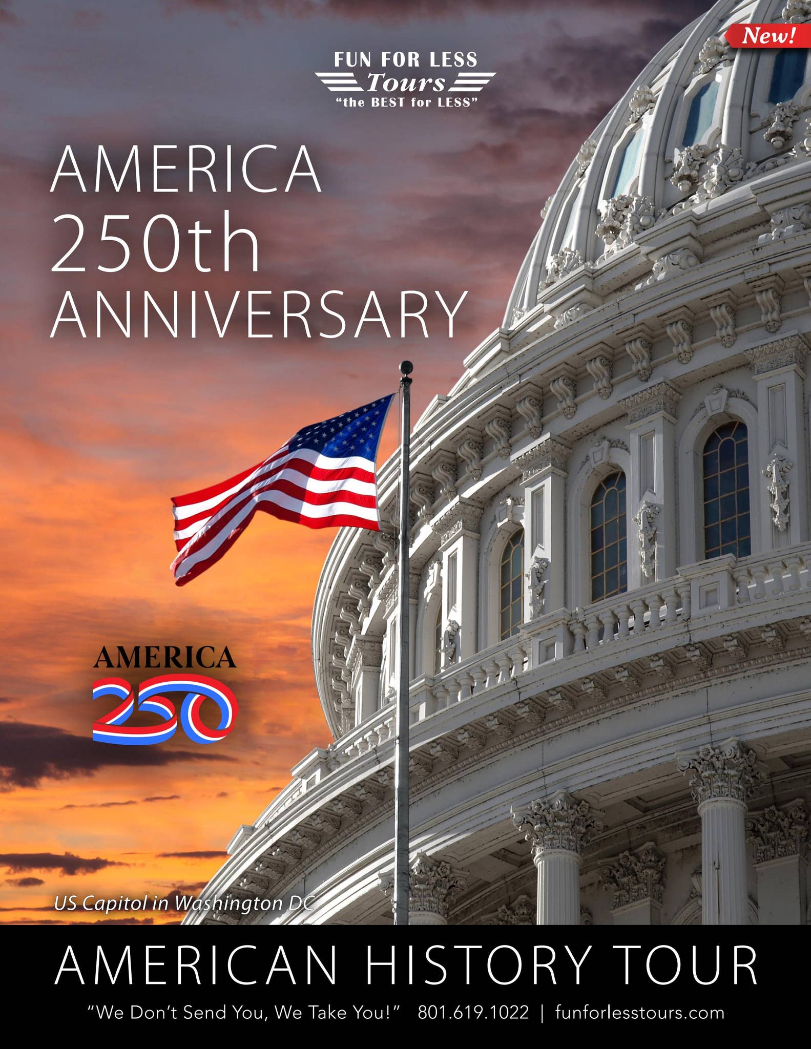 2026 American History Tour by Fun For Less Tours - Issuu