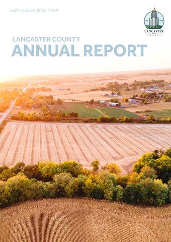 Lancaster County Annual Report | 23-24 FY 