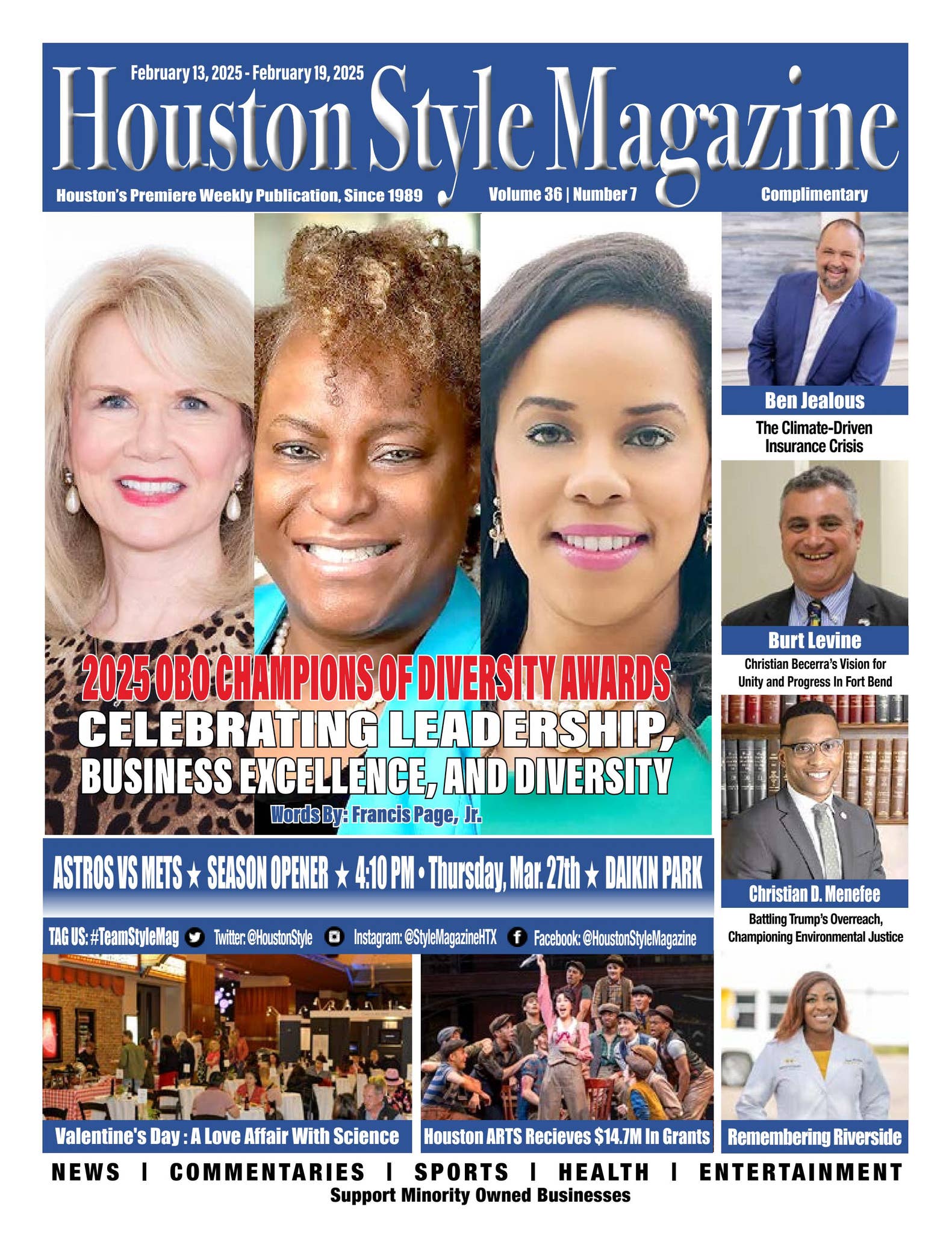Houston Style Magazine Vol 36 No 7 by Houston Style Magazine (HSM) - Issuu