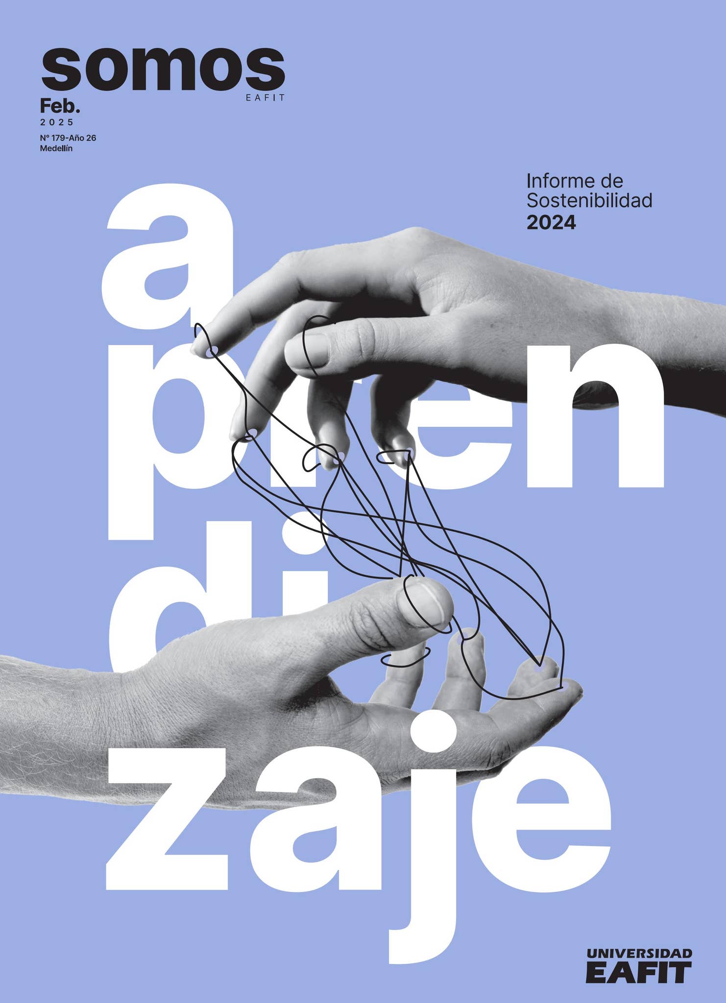 Boletín Somos - Edición 179 - Febrero de 2025 by Universidad EAFIT - Issuu