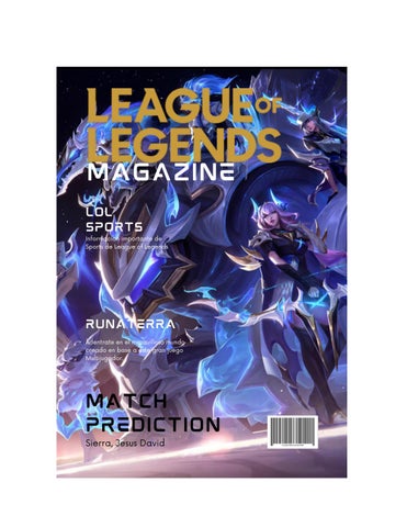 League of Legends Magazine