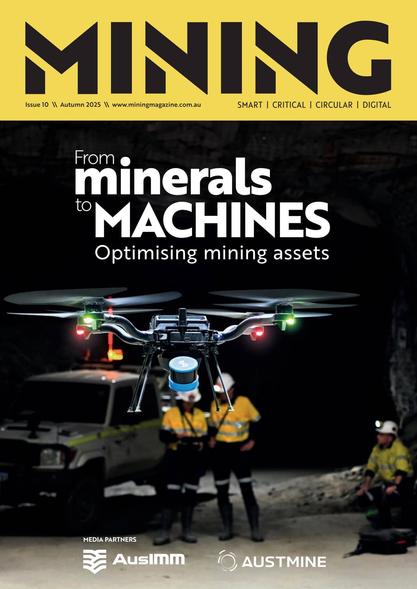 Mining Magazine March 2025 (Autumn) by Prime Group - Issuu