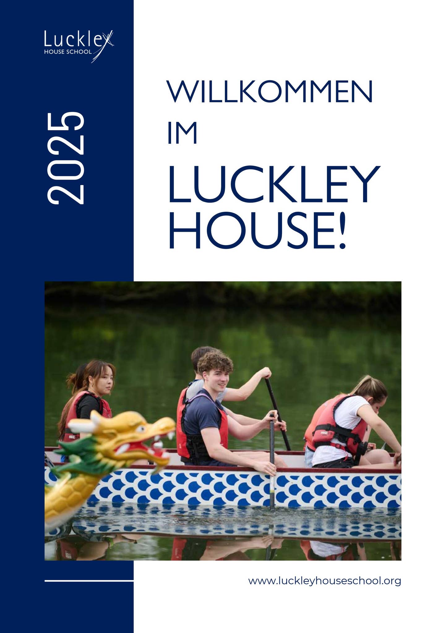 Willkommen Im Luckley House by Luckley House School - Issuu
