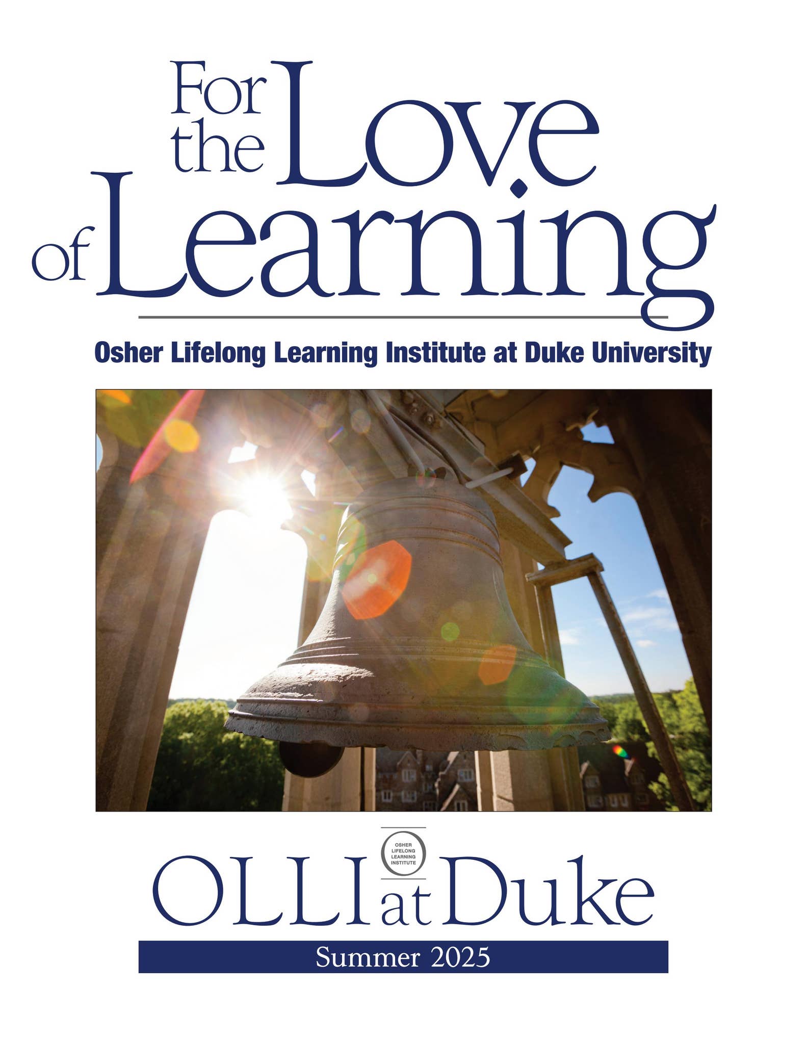 OLLI Summer 2025 Course Catalog by OLLI at Duke Issuu
