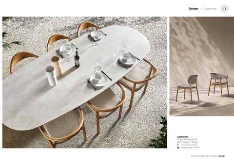 比利时 家具 × Design 2025 第 15 页