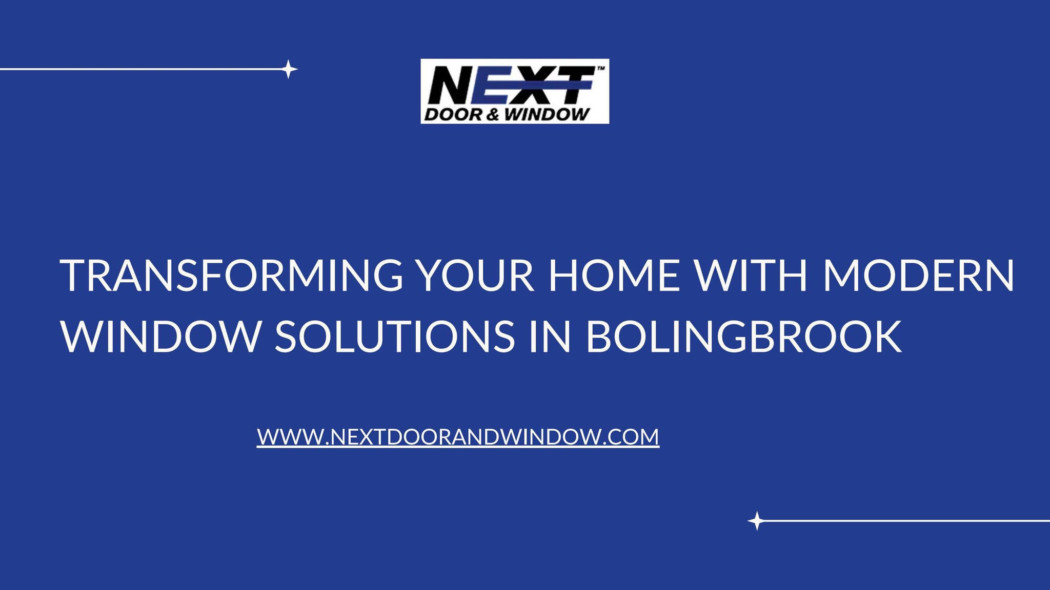 Transforming Your Home with Modern Window Solutions in Bolingbrook by ...
