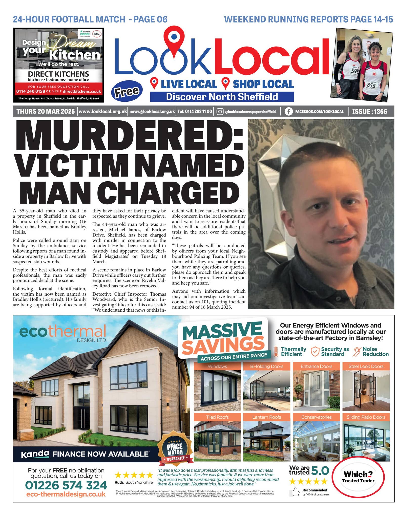 Local State Issue Look Local Issue 1366 Thursday 20 March 2025 by Look Local Newspaper ...