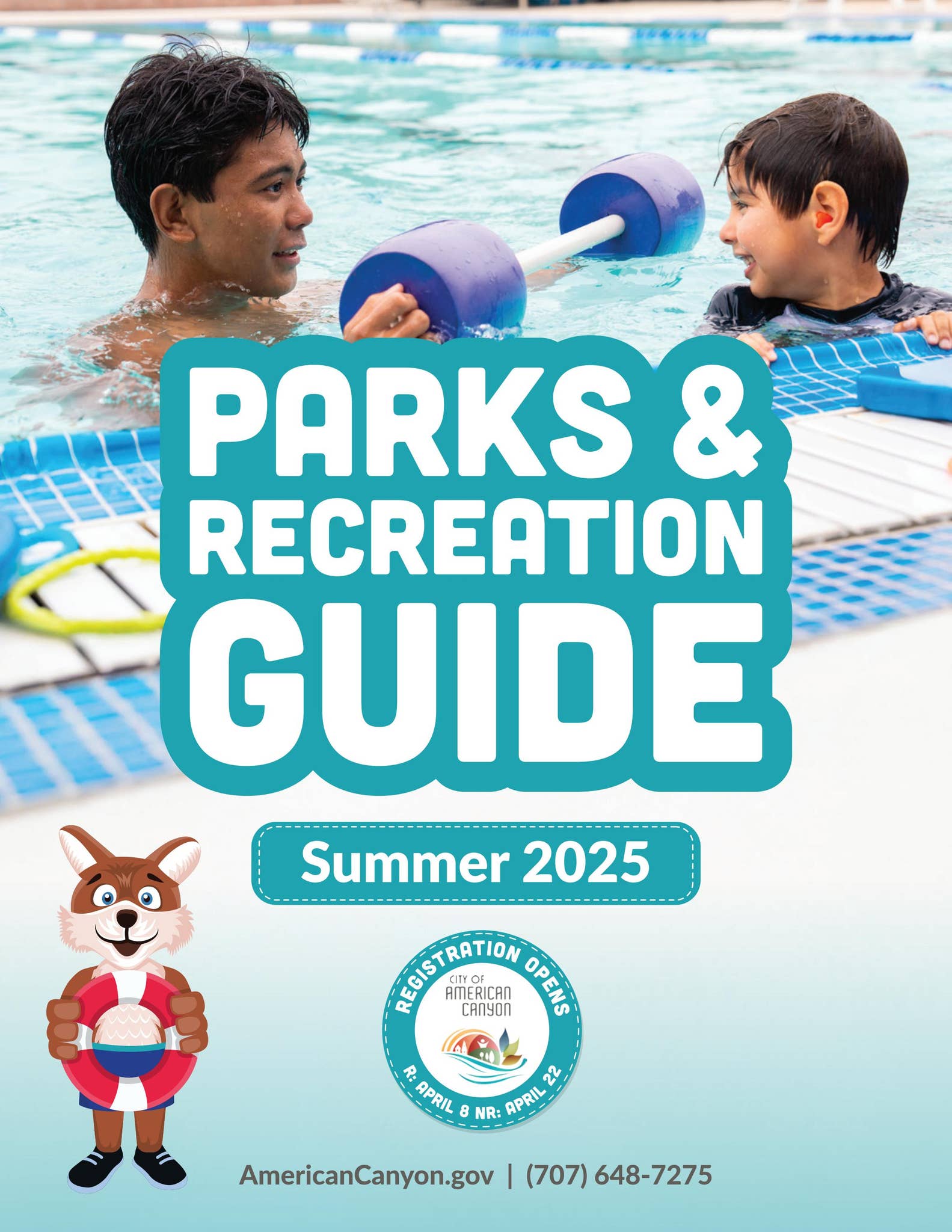 Summer 2025 - Parks and Recreation Guide by American Canyon - Issuu