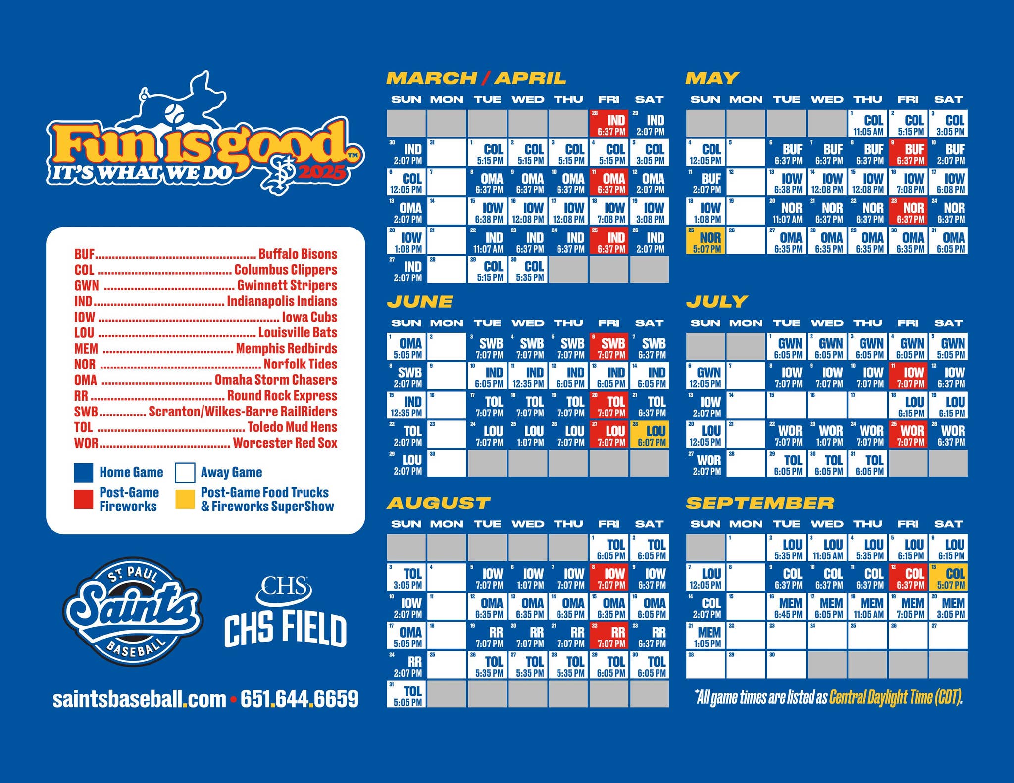 St Paul Saints Tv Schedule Today St Paul Saints Tv Schedule Today
