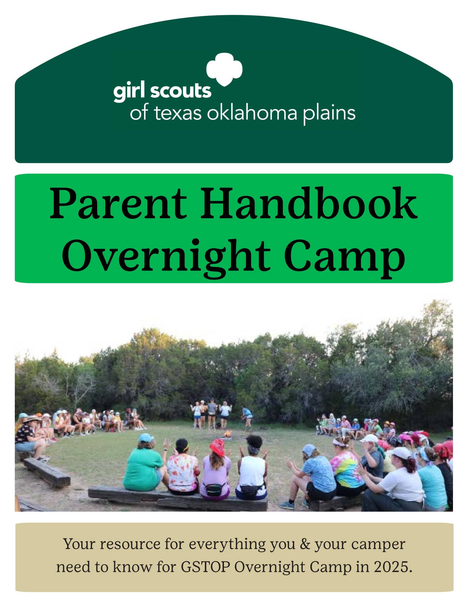 2025 Overnight Camp Handbook by Girl Scouts of Texas Oklahoma Plains ...