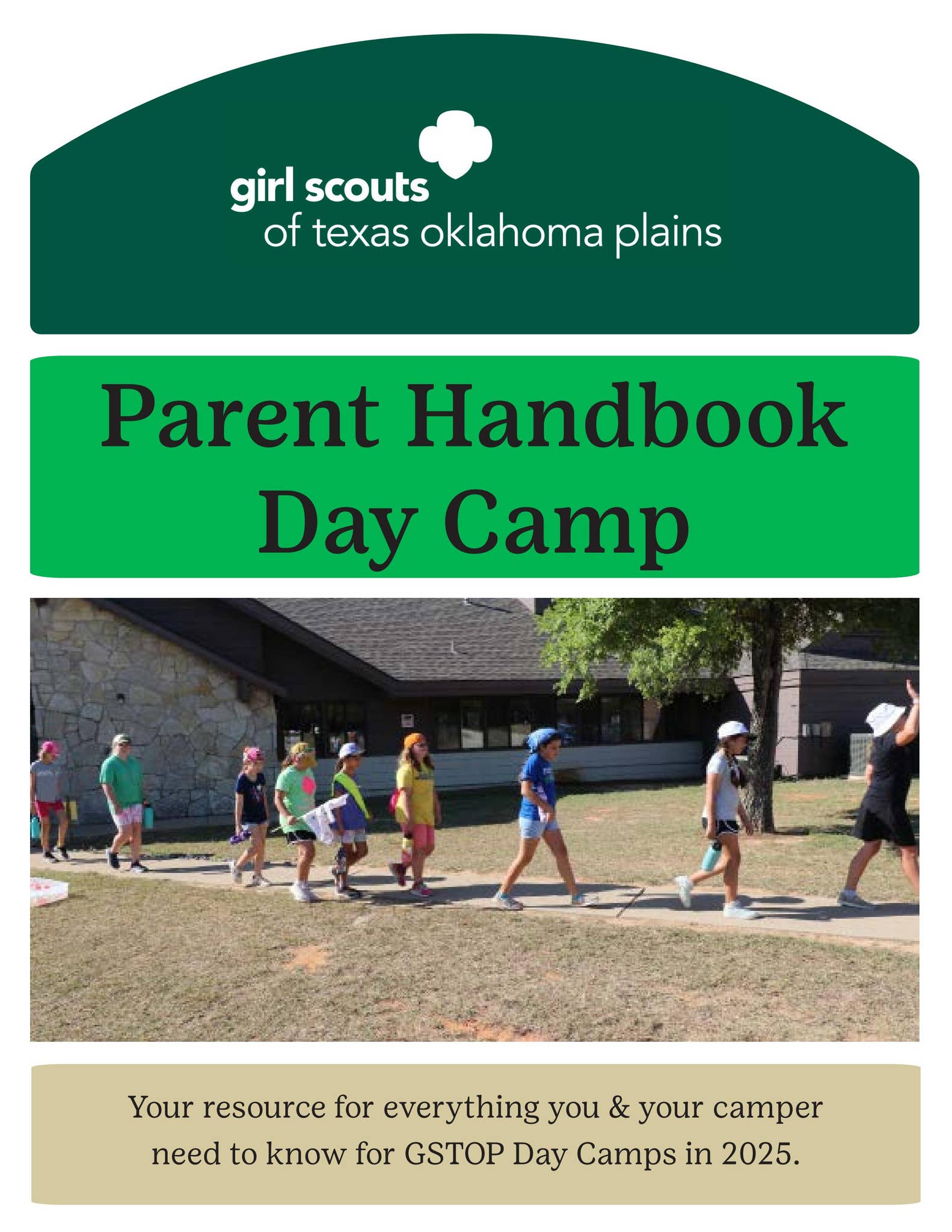 2025 Day Camp Handbook by Girl Scouts of Texas Oklahoma Plains - Issuu