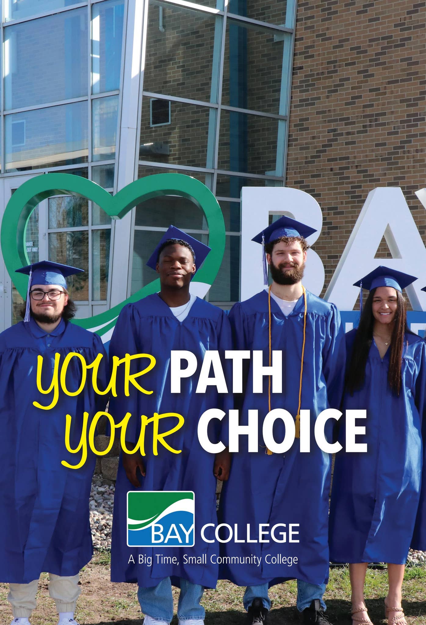 Bay College Viewbook by Mitchell Graphics - Issuu